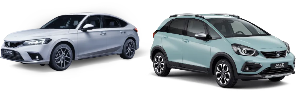 Alugue o seu Honda à velocidade dos seus planos